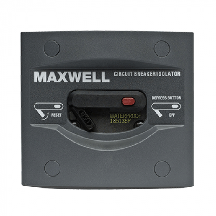 Maxwell Maxwell 135Amp 12/24V Windlass Isolator - $160.35 at Everest