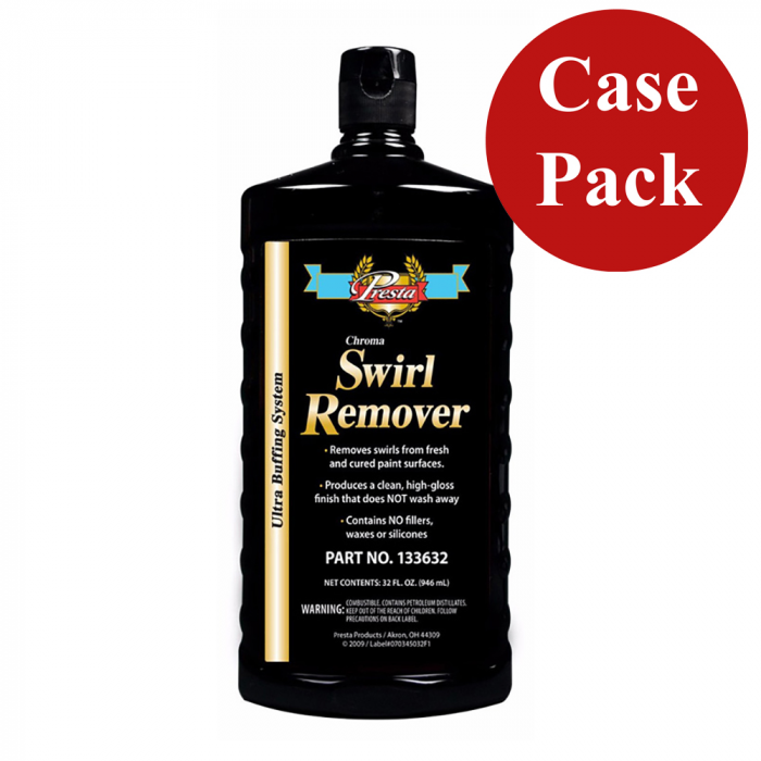 Presta Presta Ultra Swirl Remover - 32oz - *Case of 12* - $599.64 at Everest