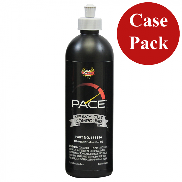 Presta Presta PACE(TM) Heavy Cut Compound - 16oz - *Case of 6* - $191.82 at Everest