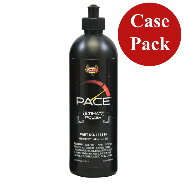 Presta Presta PACE(TM) Ultimate Polish - 16oz - *Case of 6* - $149.82 at Everest