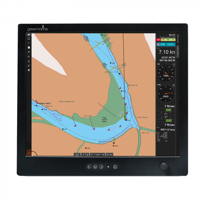 Green Marine PILOT-19 Commercial Marine Monitor Sunlight Readable