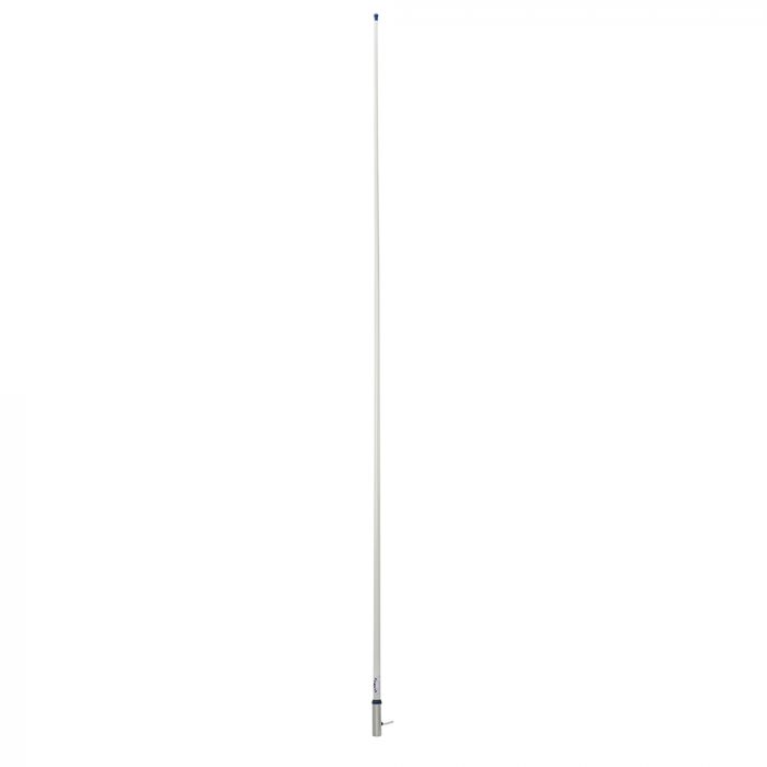 Glomex Marine Antennas Glomex 8' 6dB High Performance VHF Antenna w/15' RG-58 Coax Cable w/PL-259 Connector - $115.00 at Everest