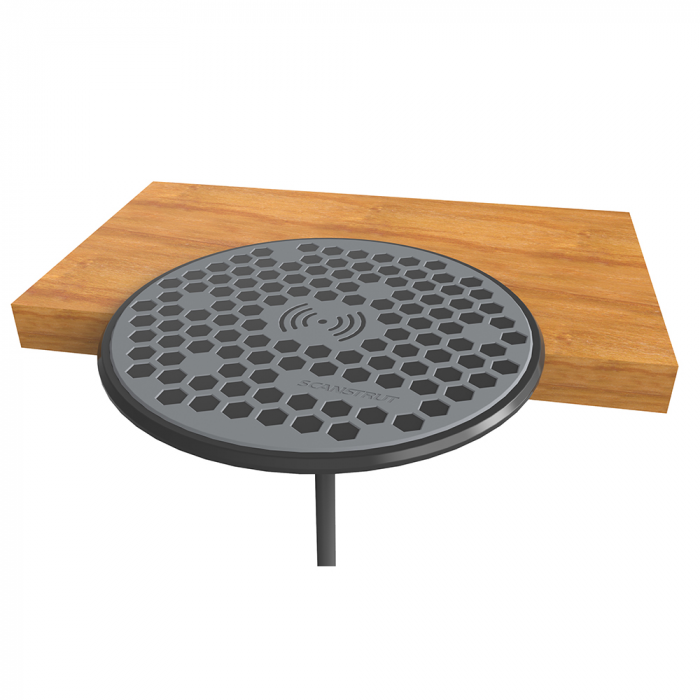 Scanstrut Scanstrut ROKK Surface Mount Waterproof Wireless Charger - 12/24V - $85.40 at Everest