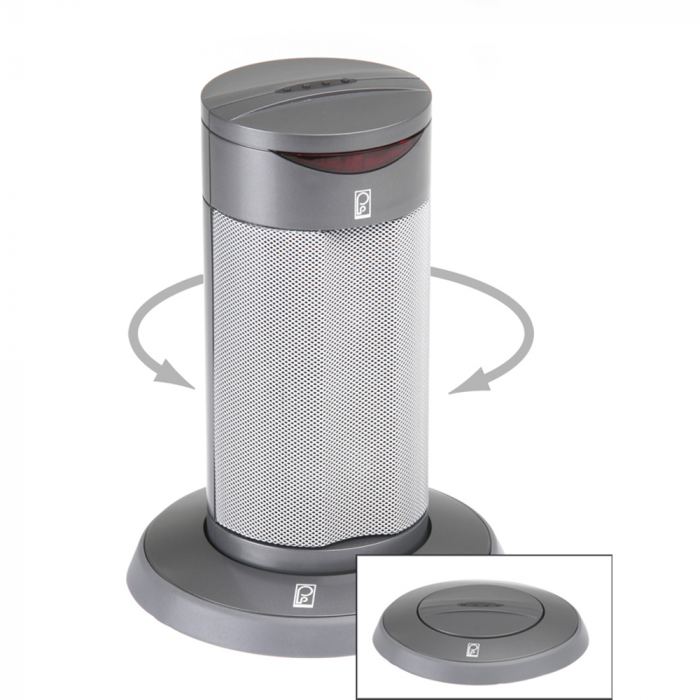 Poly-Planar Poly-Planar SP-201RG 50 Watt Waterproof Pop-Up Spa Speaker - Gray - $199.95 at Everest