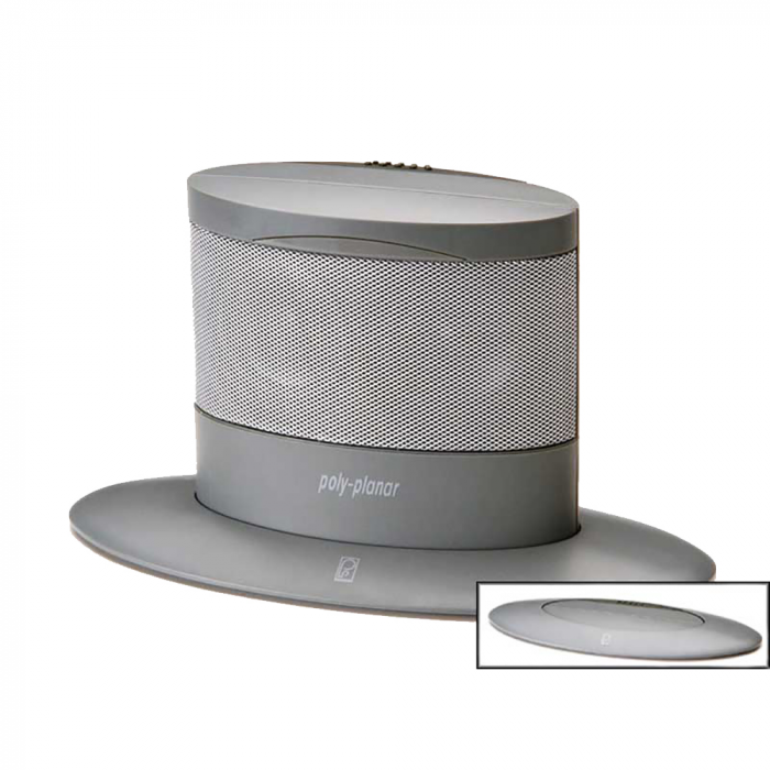 Poly-Planar Poly-Planar MA-7020G 50 Watt Waterproof Pop-Up Spa Speaker - Gray - $179.95 at Everest