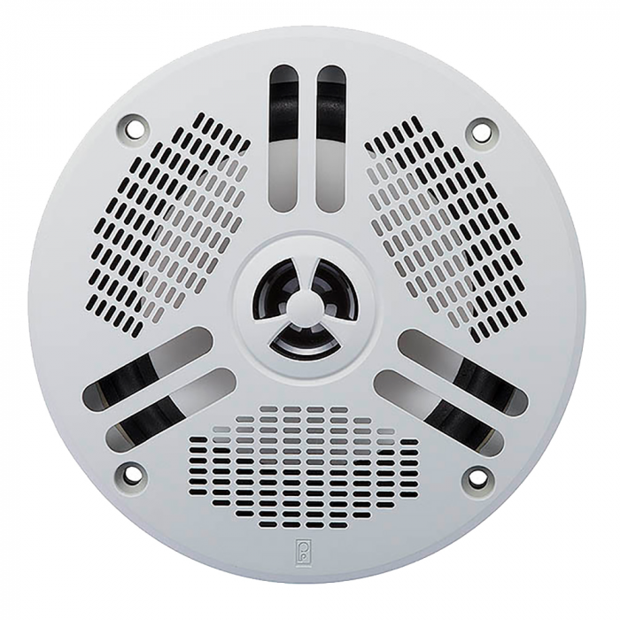 Poly-Planar Poly-Planar MA-4052LG 5 60 Watt LED Self Draining Spa Speaker - Light Gray - $52.95 at Everest