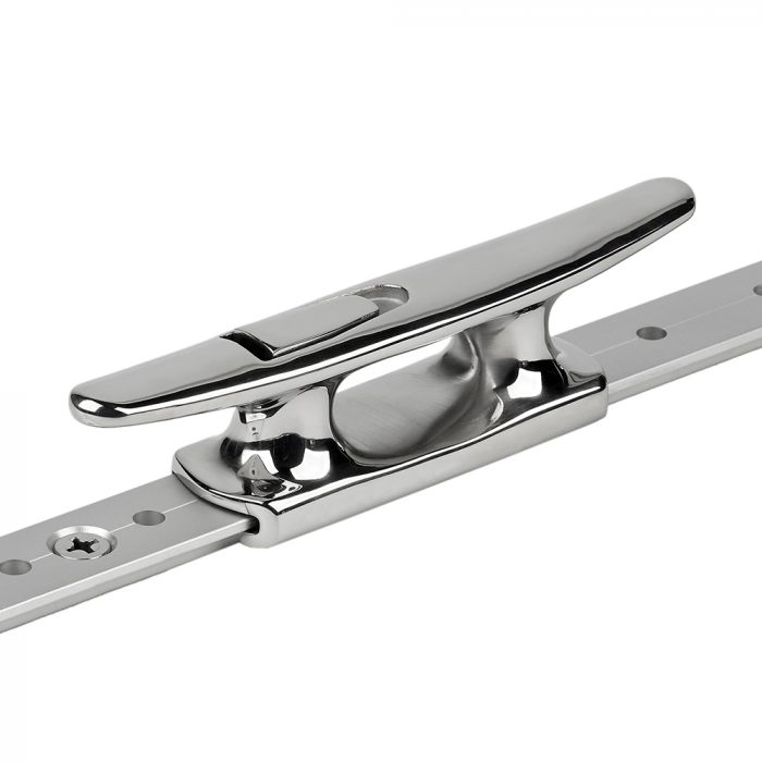 Schaefer Marine Schaefer Mid-Rail Chock/Cleat Stainless Steel - 1-1/4 - $217.75 at Everest