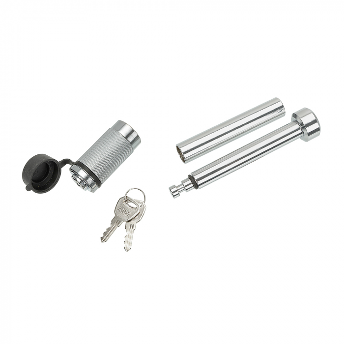Draw-Tite Receiver Lock 5/8 f/3 Square Class V Receivers Sleeved to 3/4' Dogbone Style