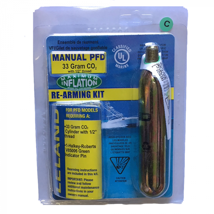 First Watch First Watch Re-Arm Pack - 33 Gram - Manual - $29.00 at Everest