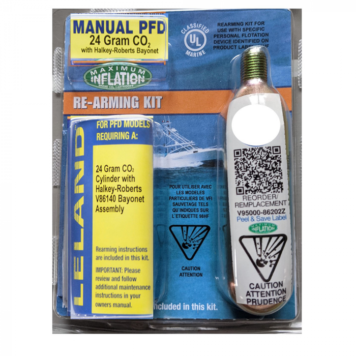 First Watch First Watch Re-Arm Kit - 24 Gram - Manual - $28.00 at Everest