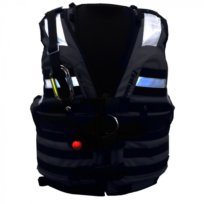 First Watch First Watch HBV-100 High Buoyancy Type V Rescue Vest - Medium-X-Large - Black - $402.00 at Everest