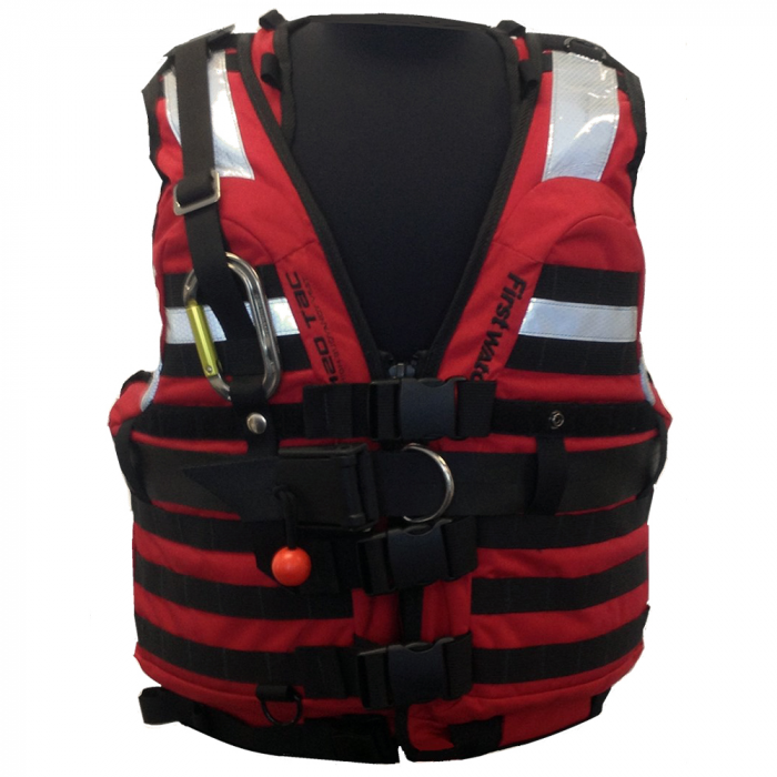 First Watch First Watch HBV-100 High Buoyancy Type V Rescue Vest - Medium-X-Large - Red - $335.00 at Everest