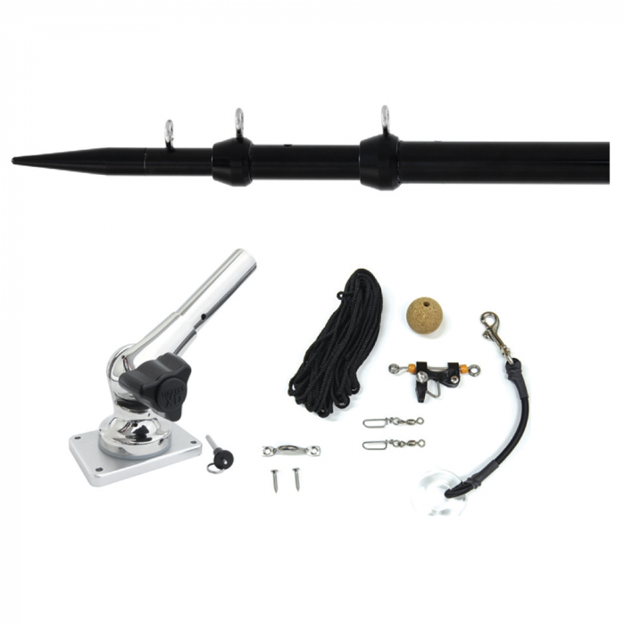 Tigress Tigress XD Center Rigger System - 8' - Black Center Rigging Kit - $784.99 at Everest