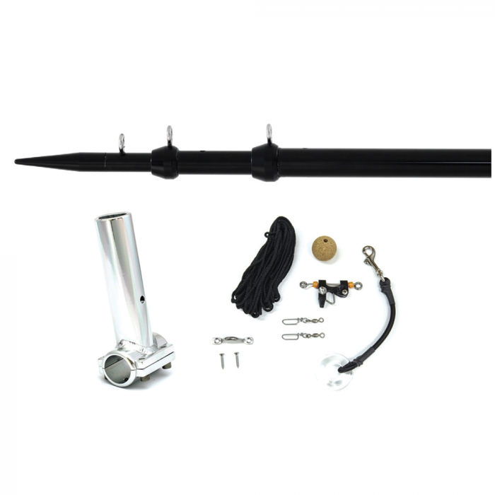 Tigress Tigress Center Rigger Clamp-On System - Black - $459.00 at Everest