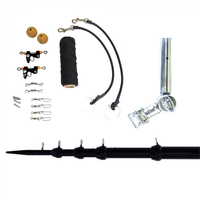 Tigress Tigress T-Top Clamp-On Telescoping System - 1-1/2 - Black - $1639.00 at Everest