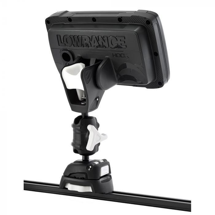Scanstrut Scanstrut ROKK Mini Pro Mount Kit w/Kayak Track Base f/Lowrance HOOK2 - $91.99 at Everest