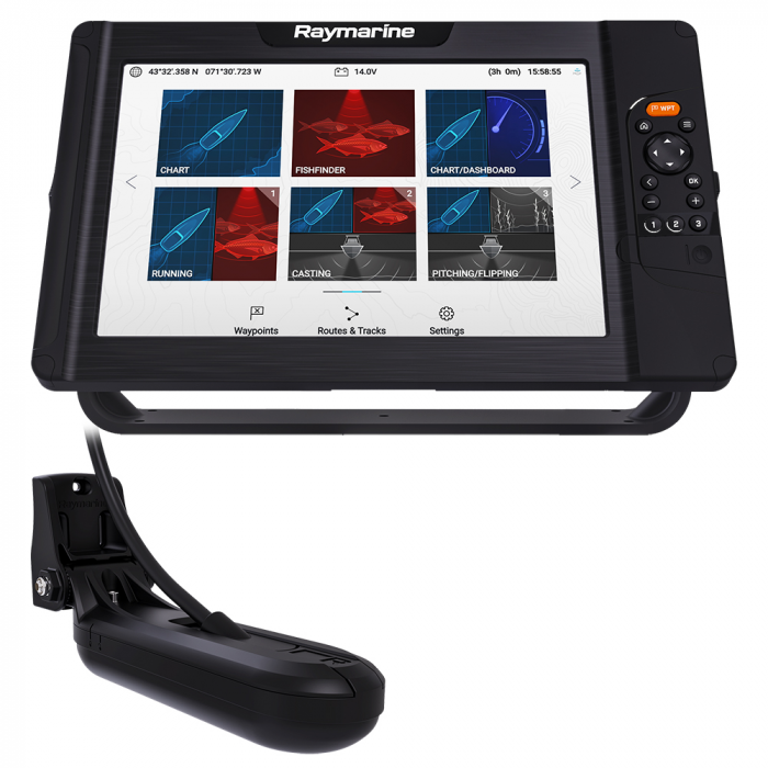 Raymarine Raymarine Element(TM) 12 HV Combo w/HV-100 Transducer & Nav+ US & Canada Chart - $1979.99 at Everest
