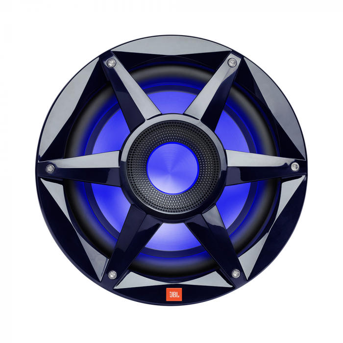 JBL 10 Marine RGB Passive Subwoofer - Black Stadium Series