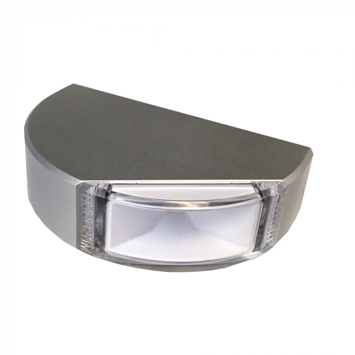 Lumitec Lumitec Surface Mount Navigation Light - Classic Aluminum - Port Red - $234.99 at Everest