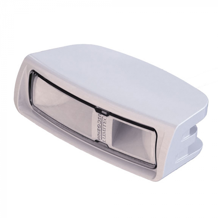 Lumitec Lumitec Contour Series Navigation/Docking Combination Light - Starboard Green - $258.99 at Everest