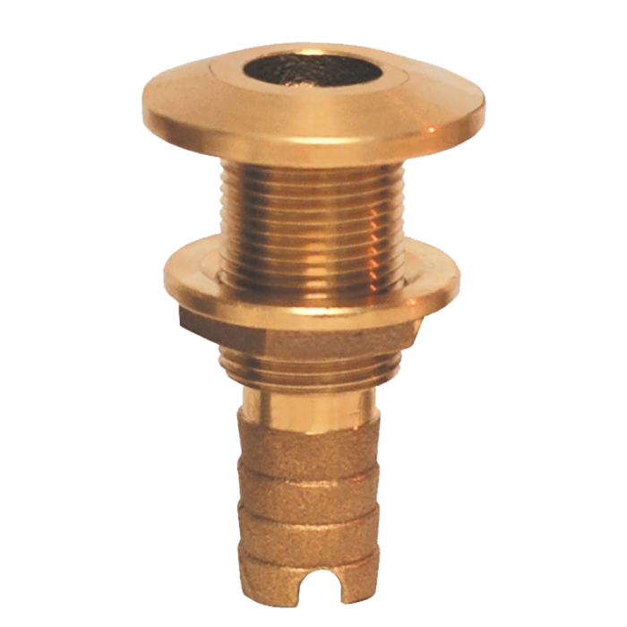 Groco GROCO Bronze Hose Barb Thru-Hull Fitting - 1/2 - $20.00 at Everest