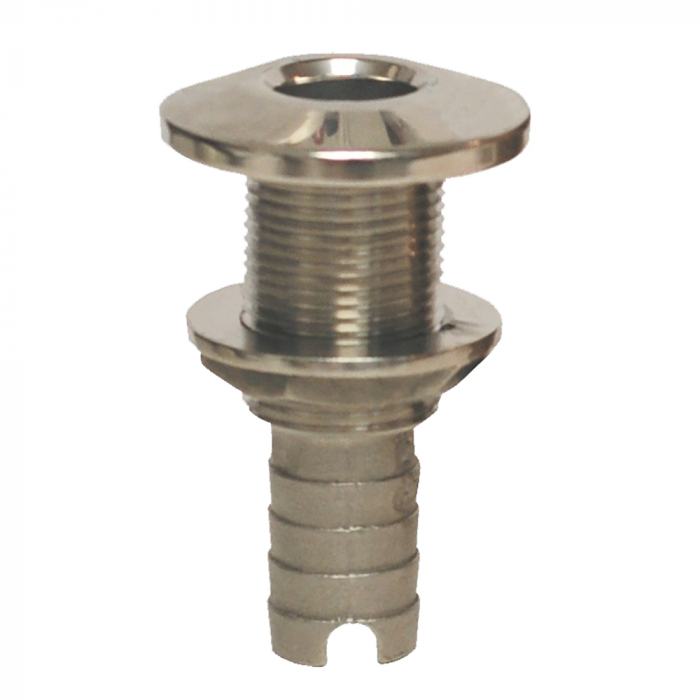 Groco GROCO Stainless Steel Hose Barb Thru-Hull Fitting - 3/4 - $34.00 at Everest