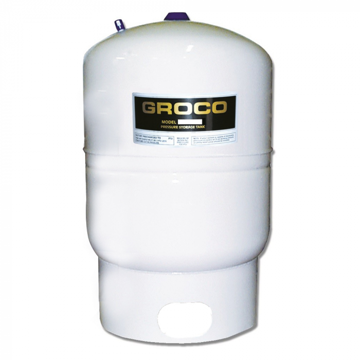 Groco GROCO Pressure Storage Tank w/Pump Stand - 1.7 Gallon Drawdown - $874.00 at Everest