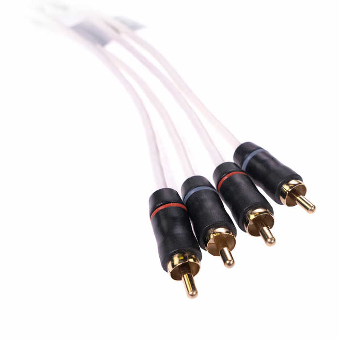 Fusion FUSION Performance RCA Cable - 4 Channel - 25' - $84.99 at Everest