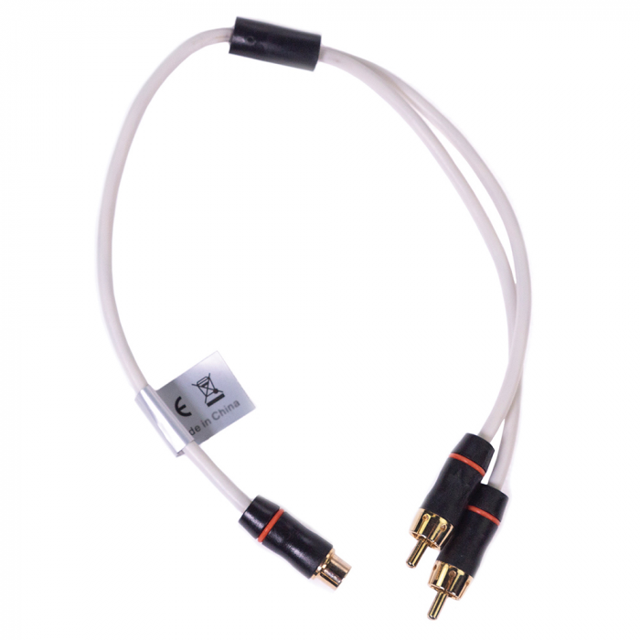 Fusion FUSION Performance RCA Cable Splitter - 1 Female to 2 Male - .9' - $17.99 at Everest