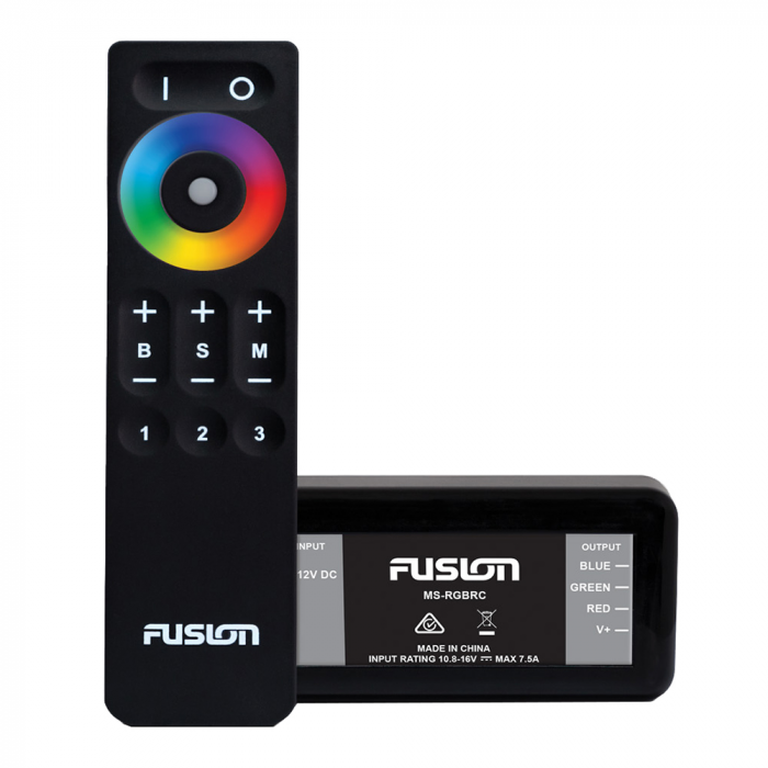Fusion FUSION MS-RGBRC RGB Lighting Control Module w/Wireless Remote Control - $49.99 at Everest
