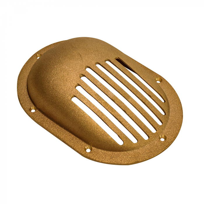 Groco GROCO Bronze Clam Shell Style Hull Strainer f/Up To 1-1/2 Thru Hull - $62.00 at Everest