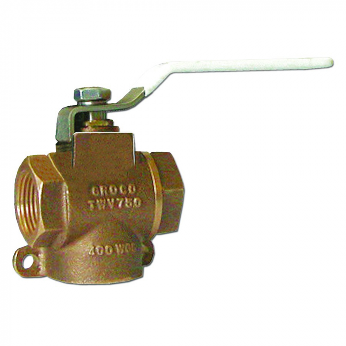 Groco GROCO 1-1/2 NPT Bronze 3-Way Valve - $263.00 at Everest