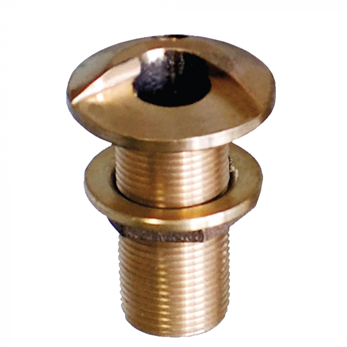 Groco GROCO 1-1/4 Bronze High Speed Thru-Hull Fitting w/Nut - $60.00 at Everest