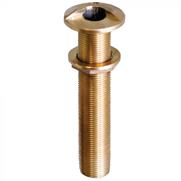 Groco GROCO 2 Bronze Extra Long High Speed Thru-Hull Fitting w/Nut - $117.00 at Everest