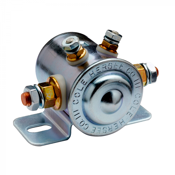 Cole Hersee Cole Hersee Continuous Duty Solenoid 65 Amp 12V UL Listed - $42.99 at Everest