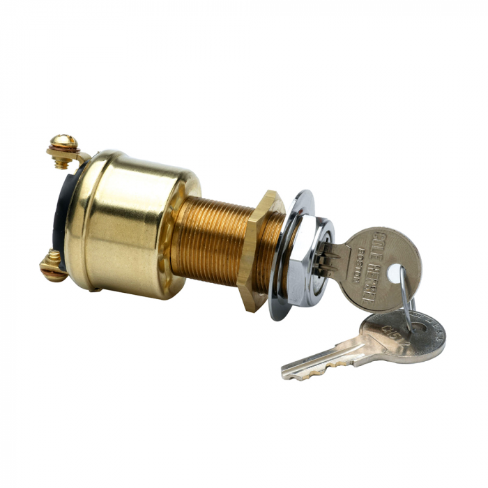 Cole Hersee Cole Hersee 2 Position Brass Ignition Switch - $44.99 at Everest