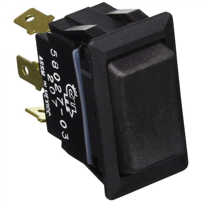 Cole Hersee Cole Hersee Sealed Rocker Switch Non-Illuminated SPDT On-Off-On 3 Blade - $13.99 at Everest