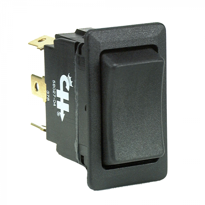 Cole Hersee Cole Hersee Sealed Rocker Switch Non-Illuminated SPDT (On)-Off-(On) 3 Blade - $12.99 at Everest