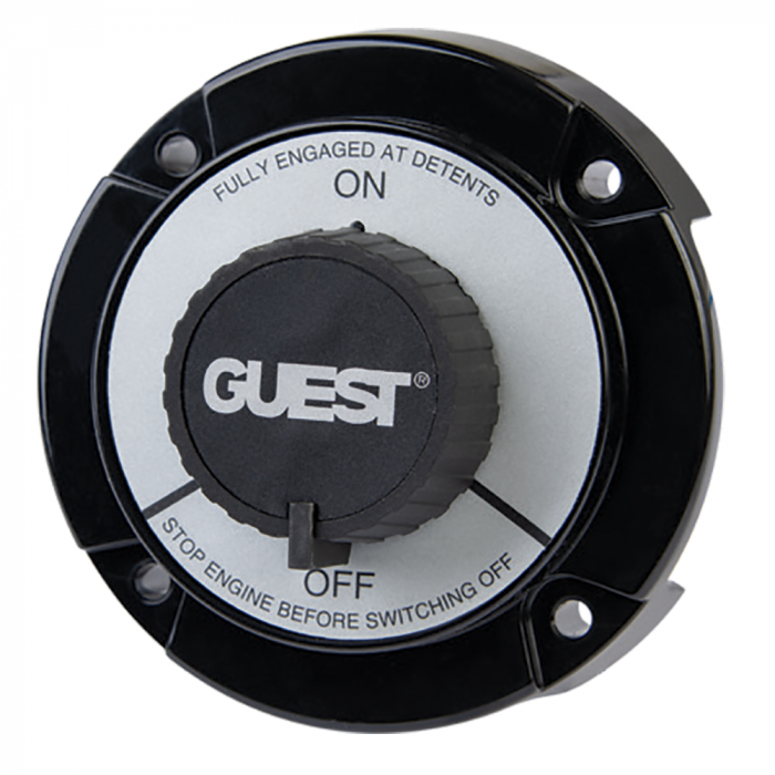 Guest Guest 2112A Battery On/Off Switch Universal Mount w/o AFD - $52.71 at Everest