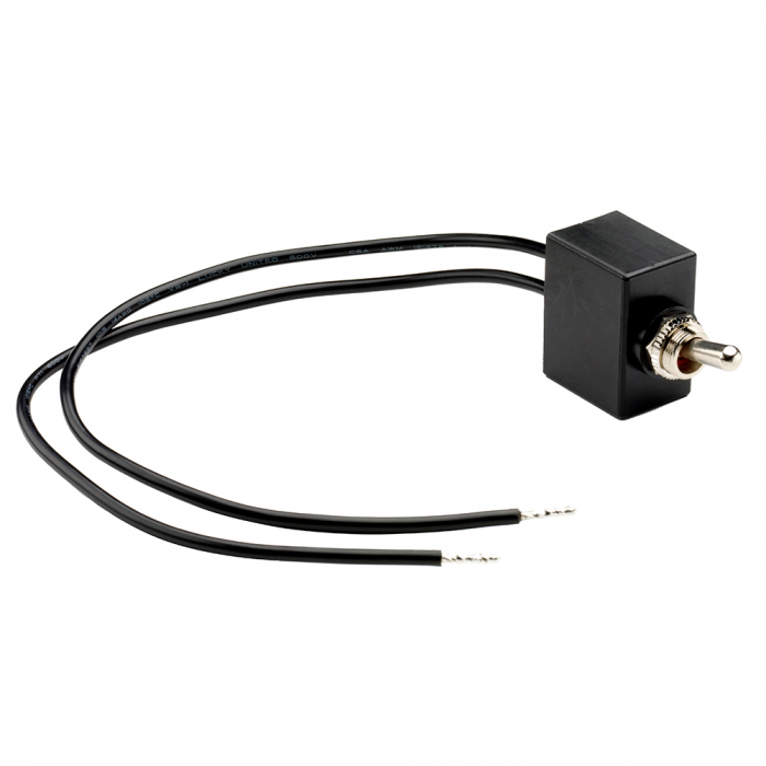 Cole Hersee Cole Hersee Sealed Toggle Switch SPST On-Off 2 Wire - $19.99 at Everest