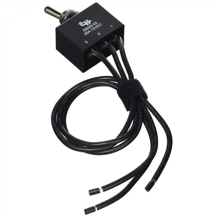 Cole Hersee Cole Hersee Sealed Toggle Switch SPDT On-On 3 Wire - $21.99 at Everest