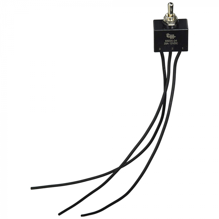 Cole Hersee Cole Hersee Sealed Toggle Switch SPDT (On)-Off-(On) 3 Wire - $20.99 at Everest