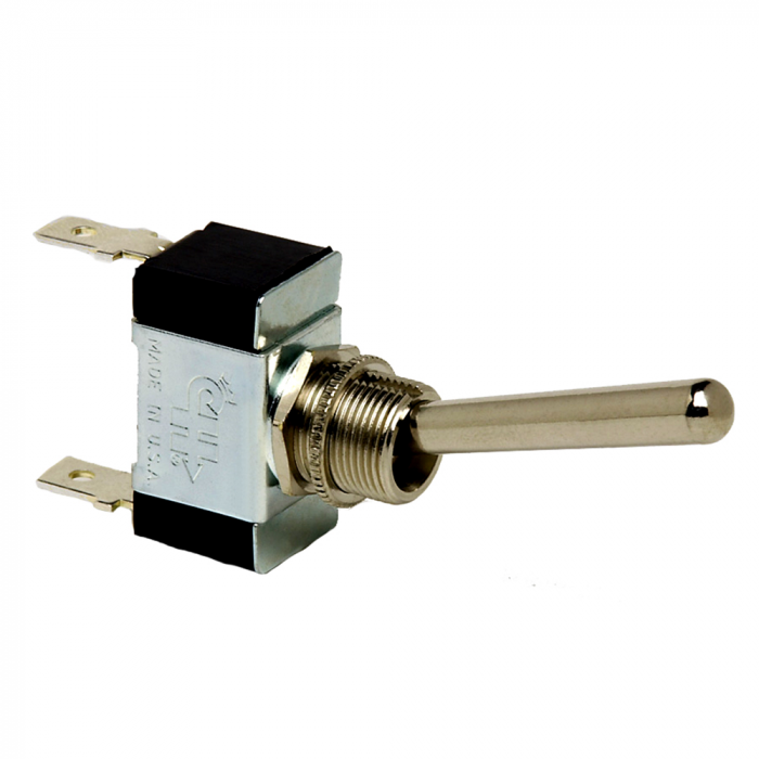 Cole Hersee Cole Hersee Heavy-Duty Long Handle Toggle Switch SPST On-Off 2 Blade - $10.99 at Everest