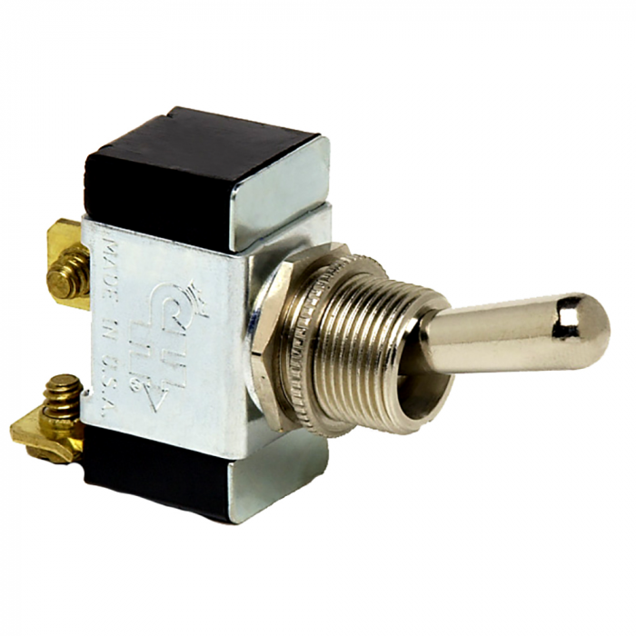 Cole Hersee Cole Hersee Heavy-Duty Toggle Switch SPST Off-(On) 2 Screw - $11.99 at Everest