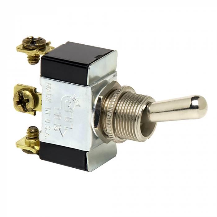 Cole Hersee Cole Hersee Heavy Duty Toggle Switch SPDT On-Off-(On) 3 Screw - $11.99 at Everest