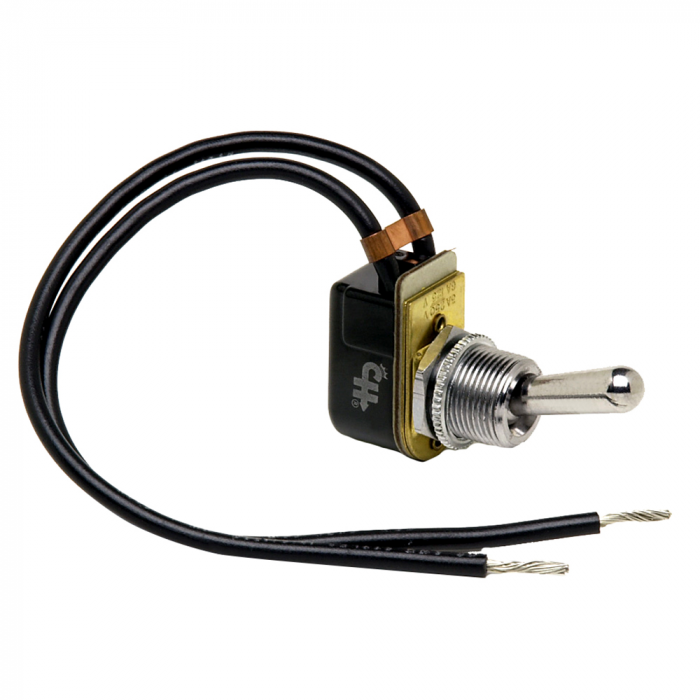 Cole Hersee Cole Hersee Light Duty Toggle Switch SPST Off-On 2 Wire - $13.99 at Everest