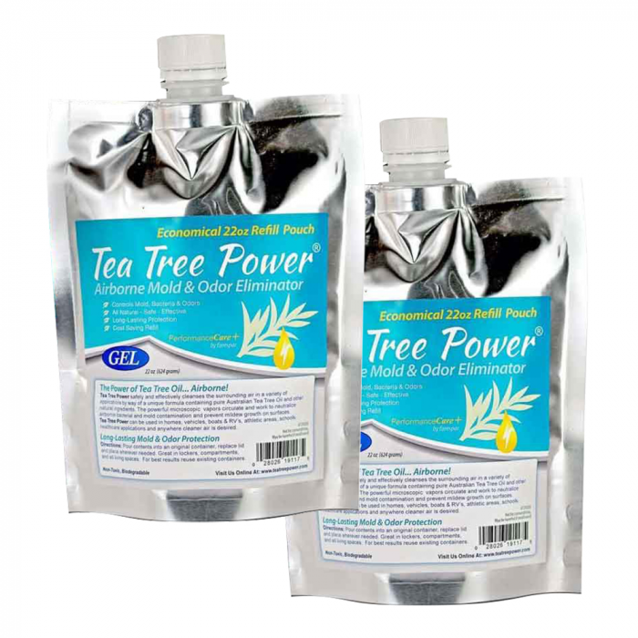 Forespar Performance Products Forespar Tea Tree Power 44oz Refill Pouches (2)-22oz pouches - $178.95 at Everest