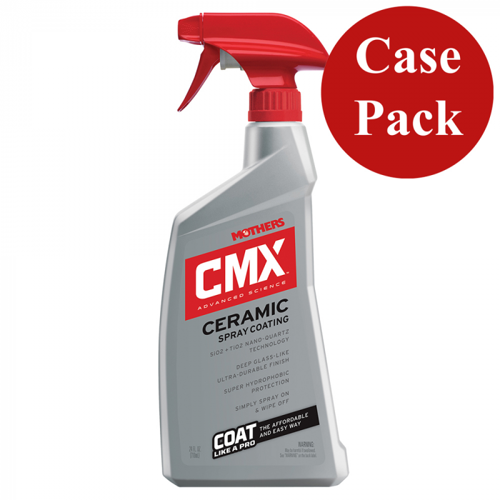 Mothers CMX(TM) Ceramic Spray Coating - 24oz. *Case of 6*