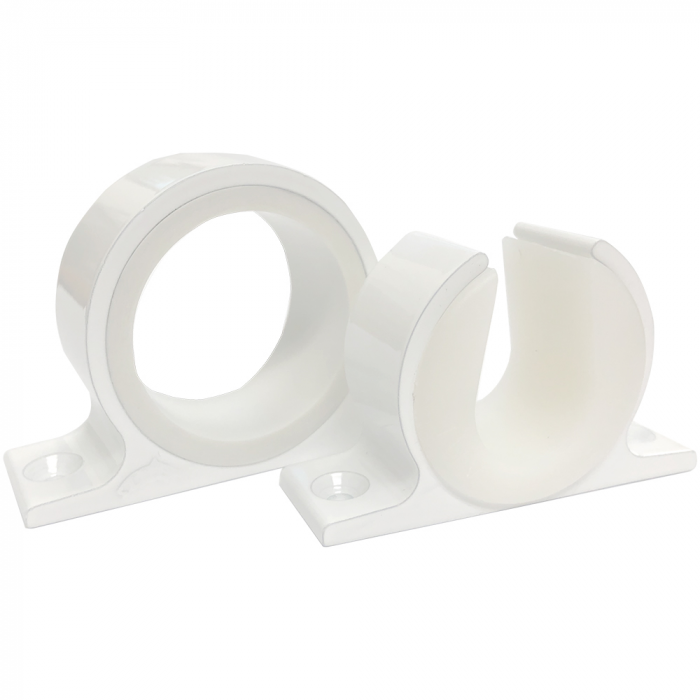 Lees Tackle Lee's Tackle Single Rod Rack Set - White Powder Coat Finish - $31.75 at Everest