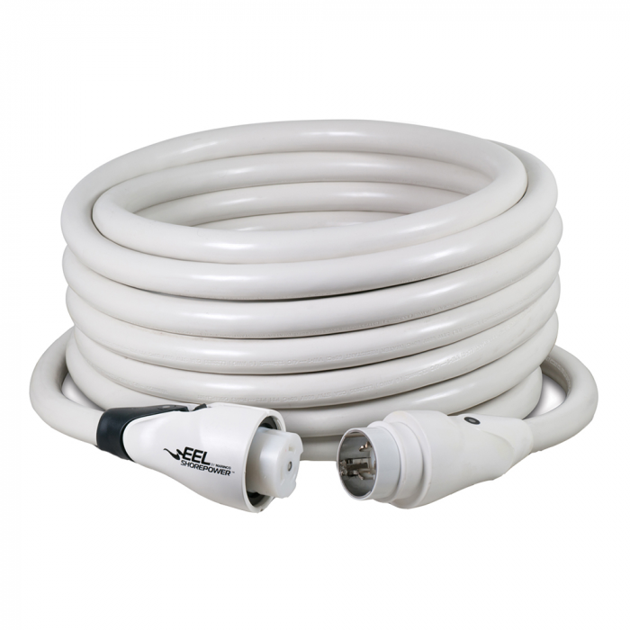 Marinco Marinco EEL 50A White Cordset - 125/250V - 50' - $1162.99 at Everest